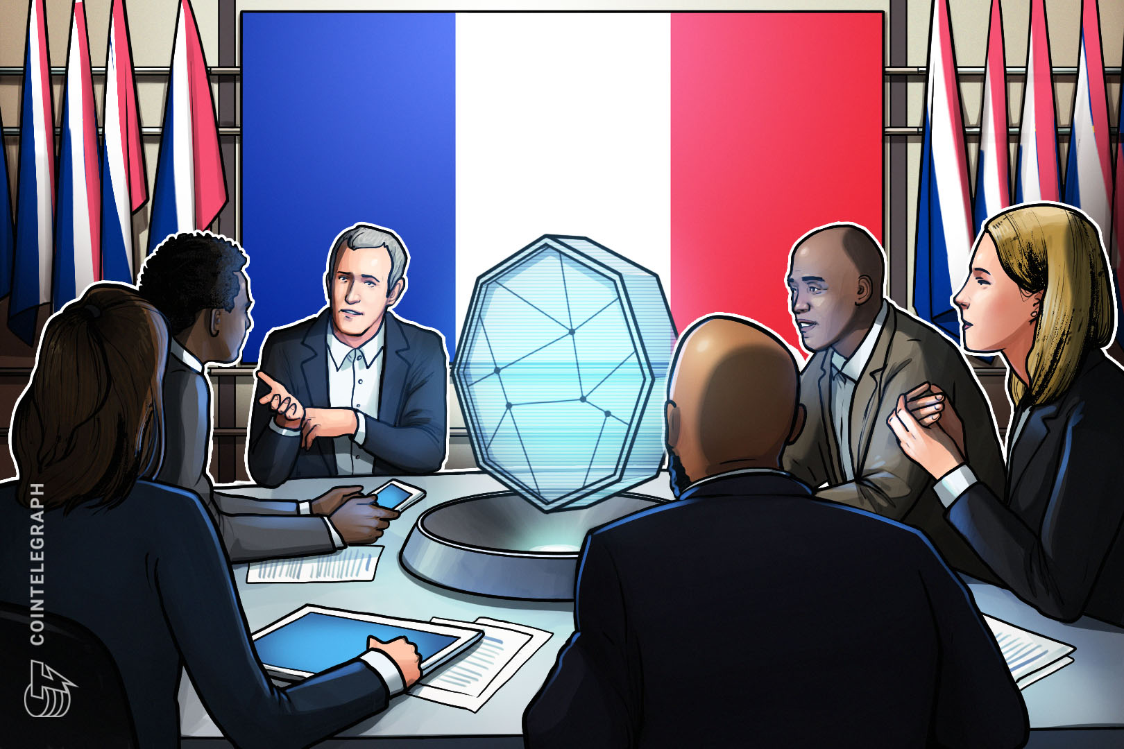 Francia impone impuestos a swaps de stablecoins y ganancia no realizada 2027