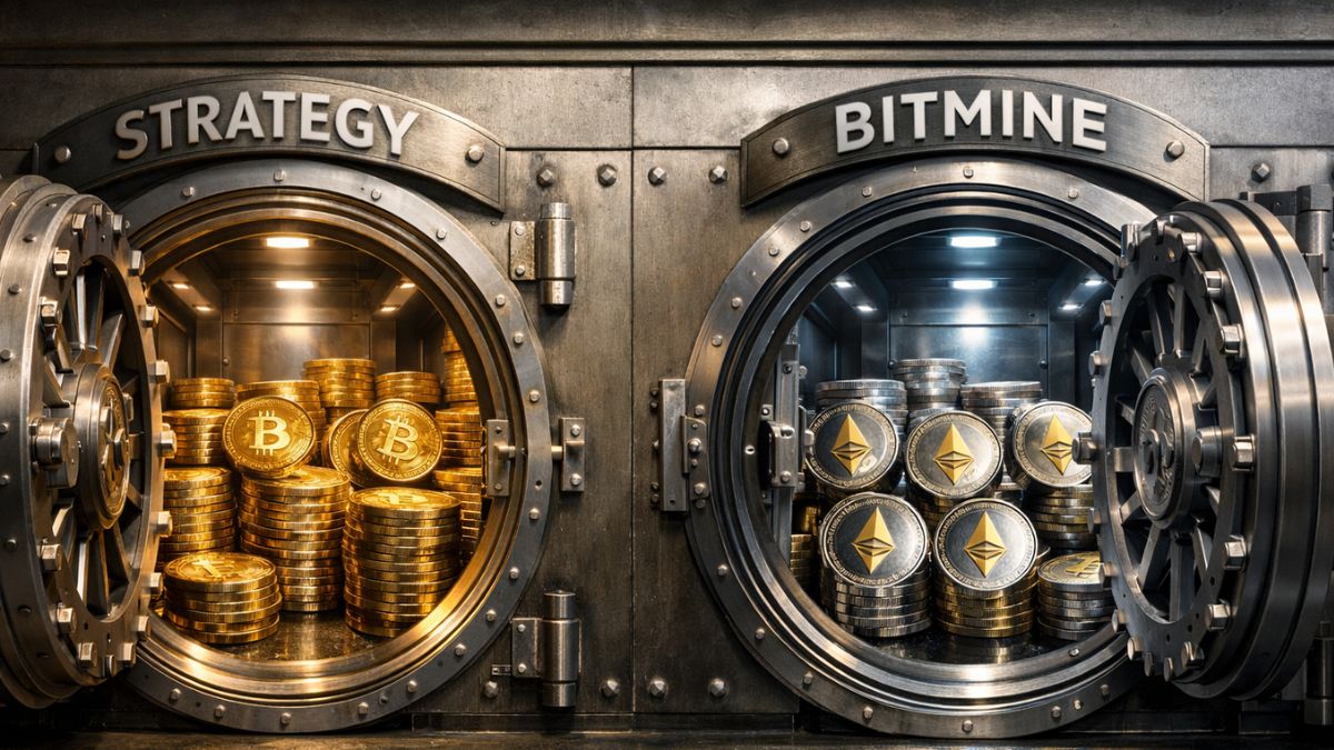 Bitmine compra ETH mientras Strategy vende BTC