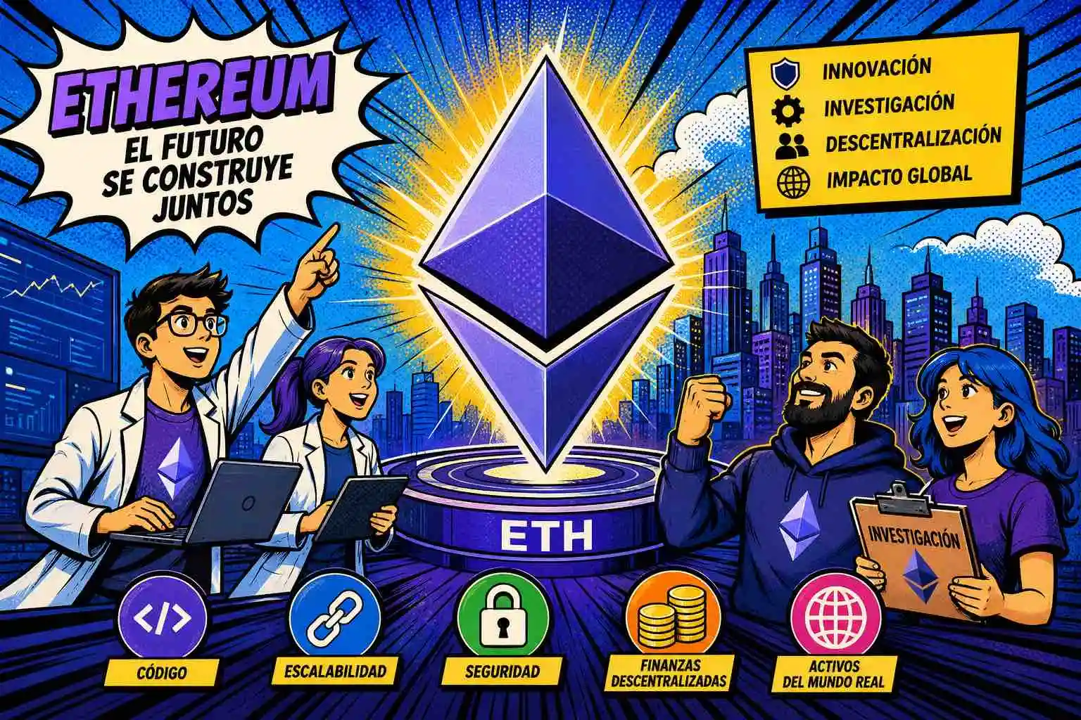Ethereum entra en nueva etapa con Ethlabs
