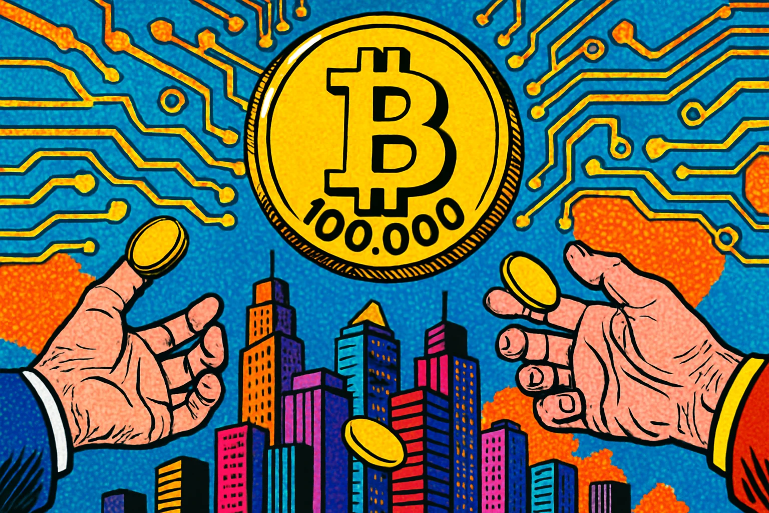 Scaramucci define los $100k como número mágico para ventas de Bitcoin