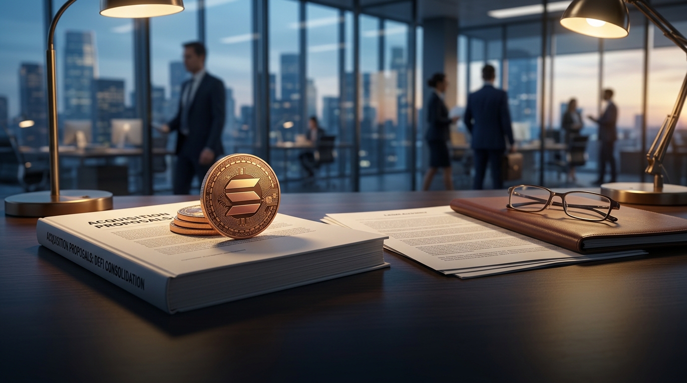 Solana: Forward Industries busca consolidar tesorerías DeFi