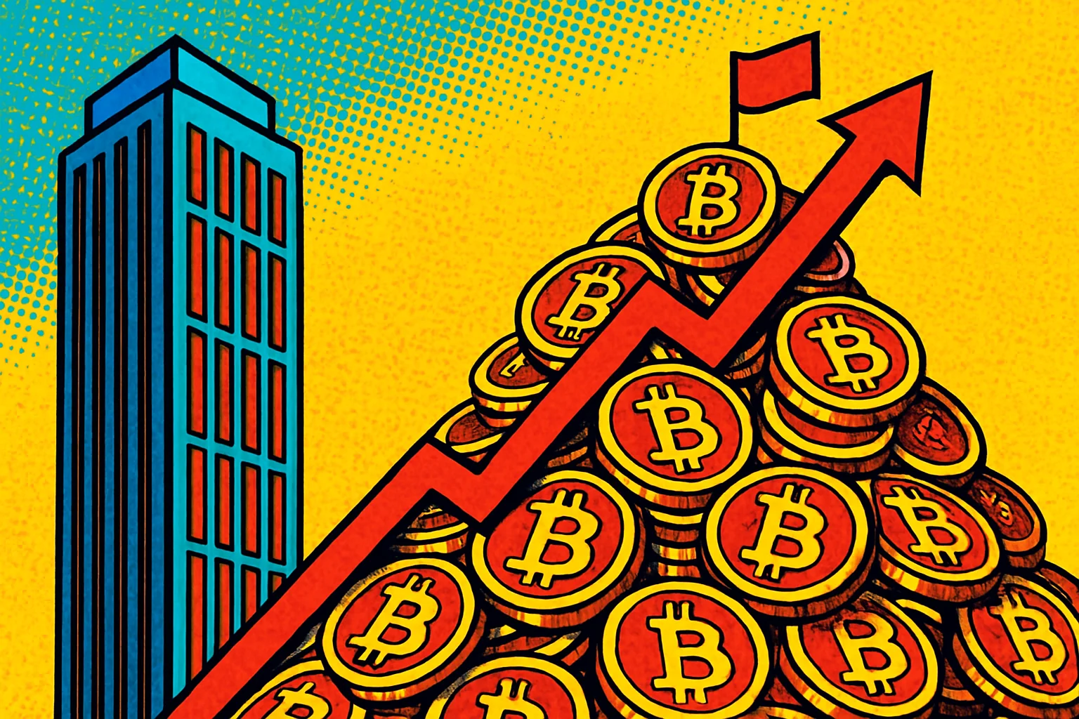 Strategy compra $76 M en Bitcoin y roza su récord de junio