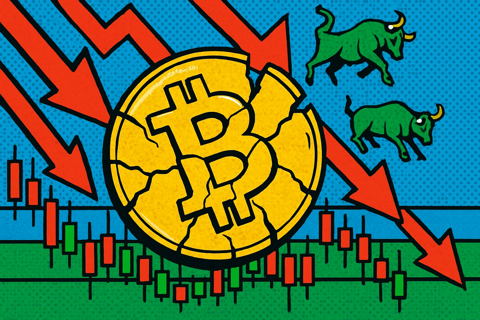 Bitcoin cae y Binance purga longs: amenaza mínimos de agosto