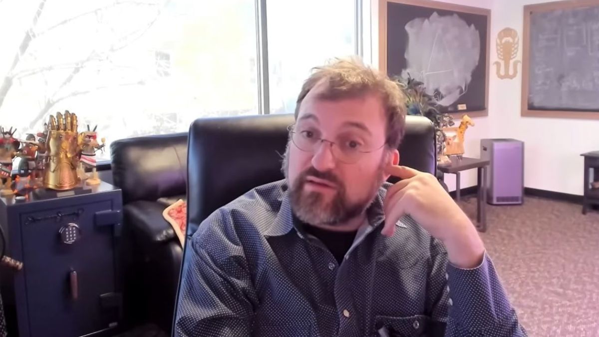 Charles Hoskinson advierte sobre una 'ola de fracasos' en Cardano