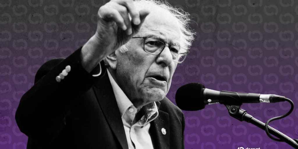 Bernie Sanders y Elizabeth Warren piden retirar plan de criptomonedas en 401K