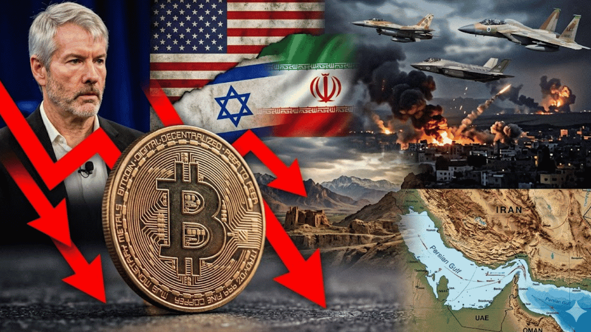 Bitcoin se acerca al mínimo de 2026 pese a avances en Medio Oriente