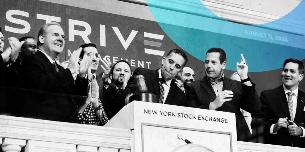 Strive Refuerza su Posición con Oferta de $4.2 Millones Mientras Compra Bitcoin
