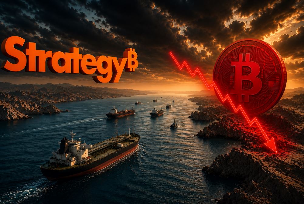 Bitcoin cae por la venta de Strategy y la guerra en Irán: ¿$70K al alcance?