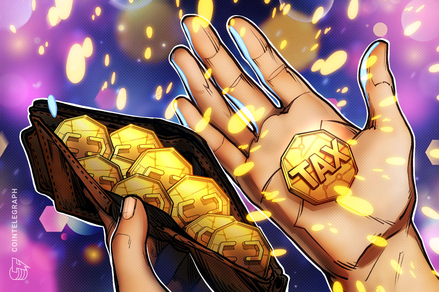 Francia impone reporte de wallets cripto de 100k€