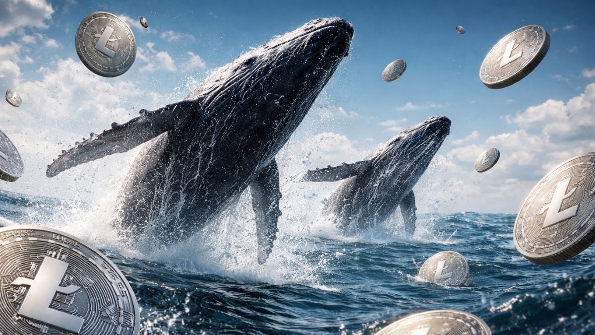 Litecoin pasa desapercibida pero ballenas acumulan atraídas por LitVM