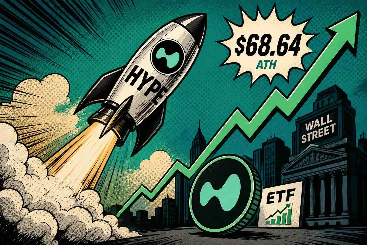 HYPE alcanza nuevo máximo histórico y Wall Street lo mira diferente