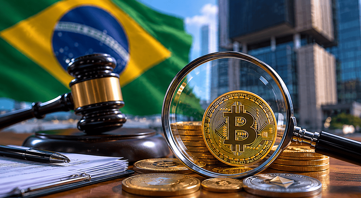 Brasil endurece reglas para exchanges y criptomonedas