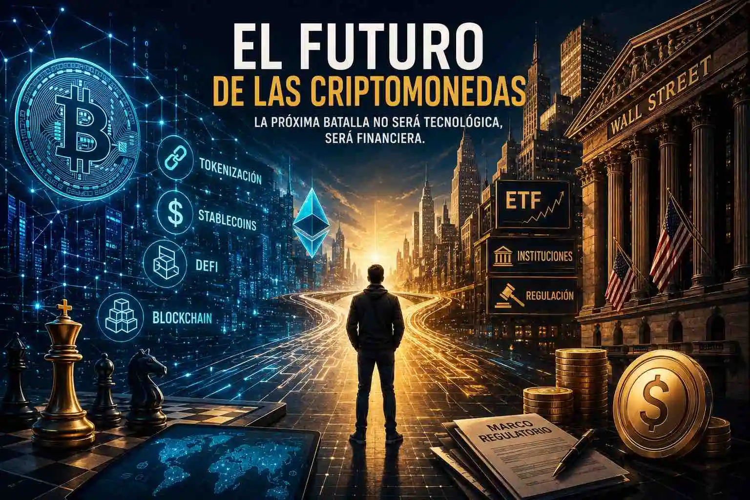 Mayo dejó claro: la próxima batalla de las criptos será financiera