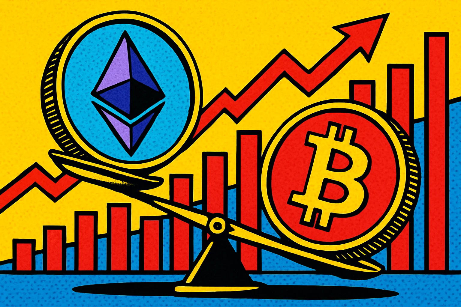 Tom Lee predice que Ethereum superará a Bitcoin en los próximos años