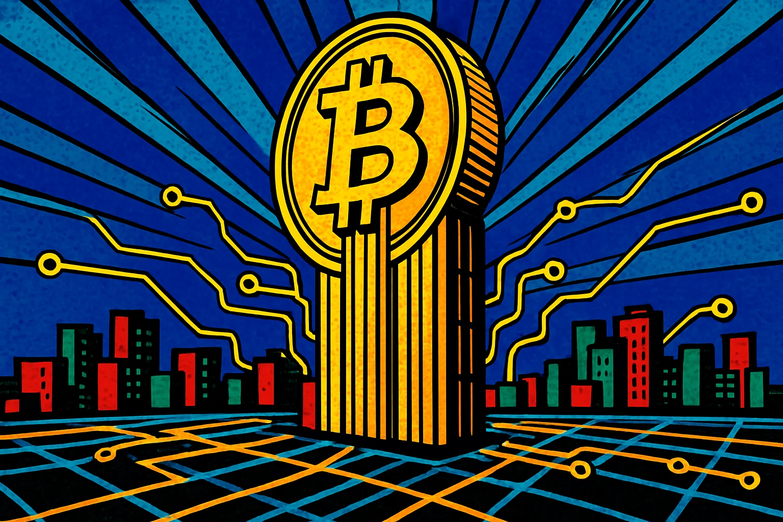 Bitcoin como bienes raíces digitales: la tesis de Leon Wankum