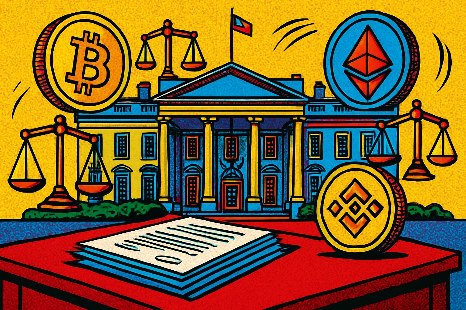Reunión Cripto en la Casa Blanca y Avances Regulatorios SEC/CFTC