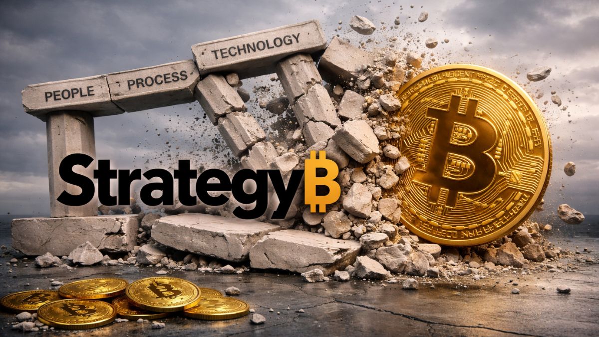 El modelo de Strategy con bitcoin sufre un desajuste estructural: BloFin