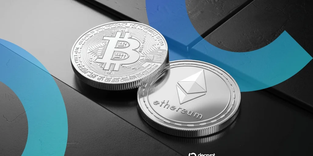 Bitcoin cae y Ethereum gana impulso: la visión de Standard Chartered