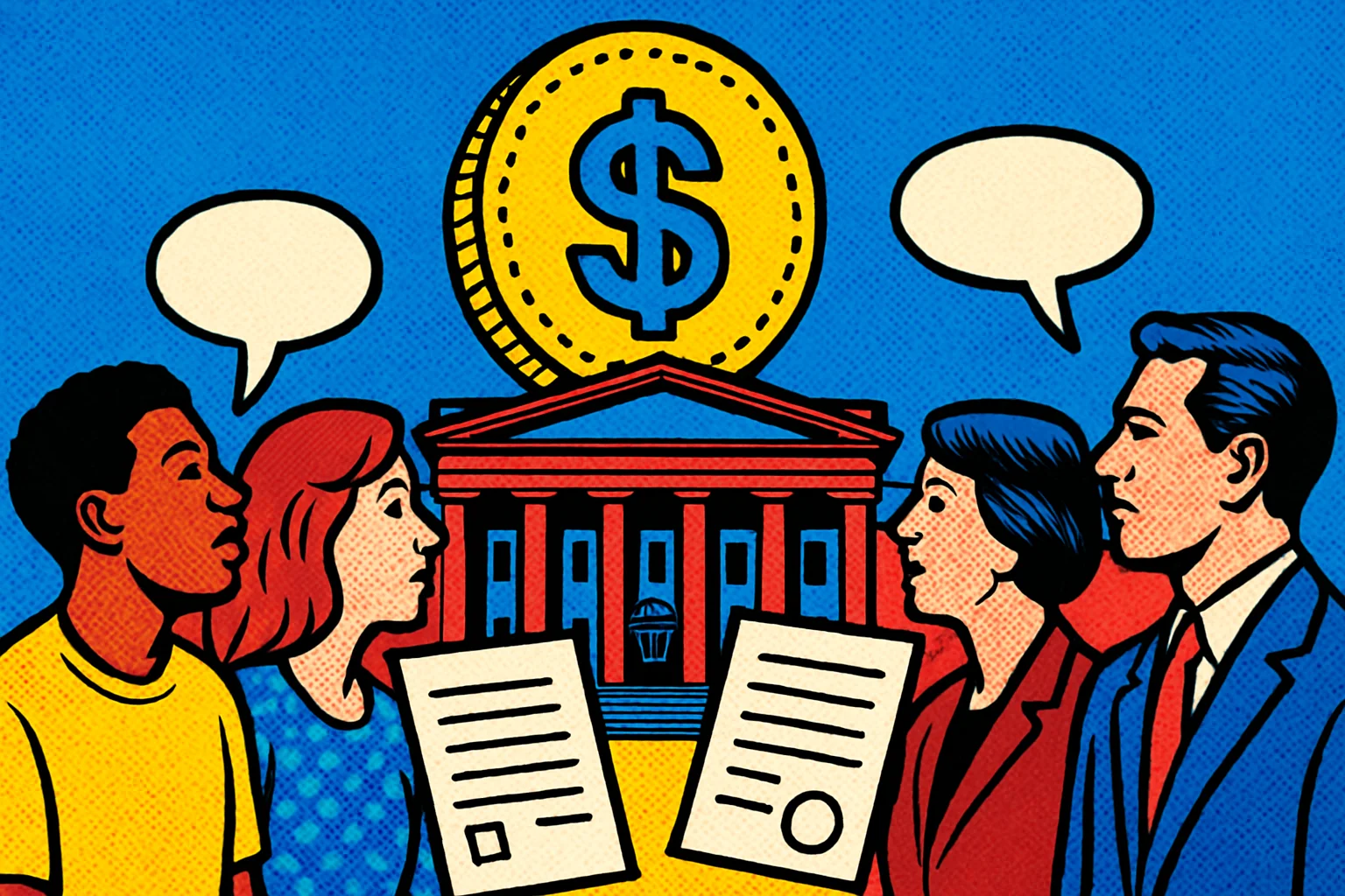 El Tesoro de EE.UU. consulta reglas GENIUS Act para stablecoins