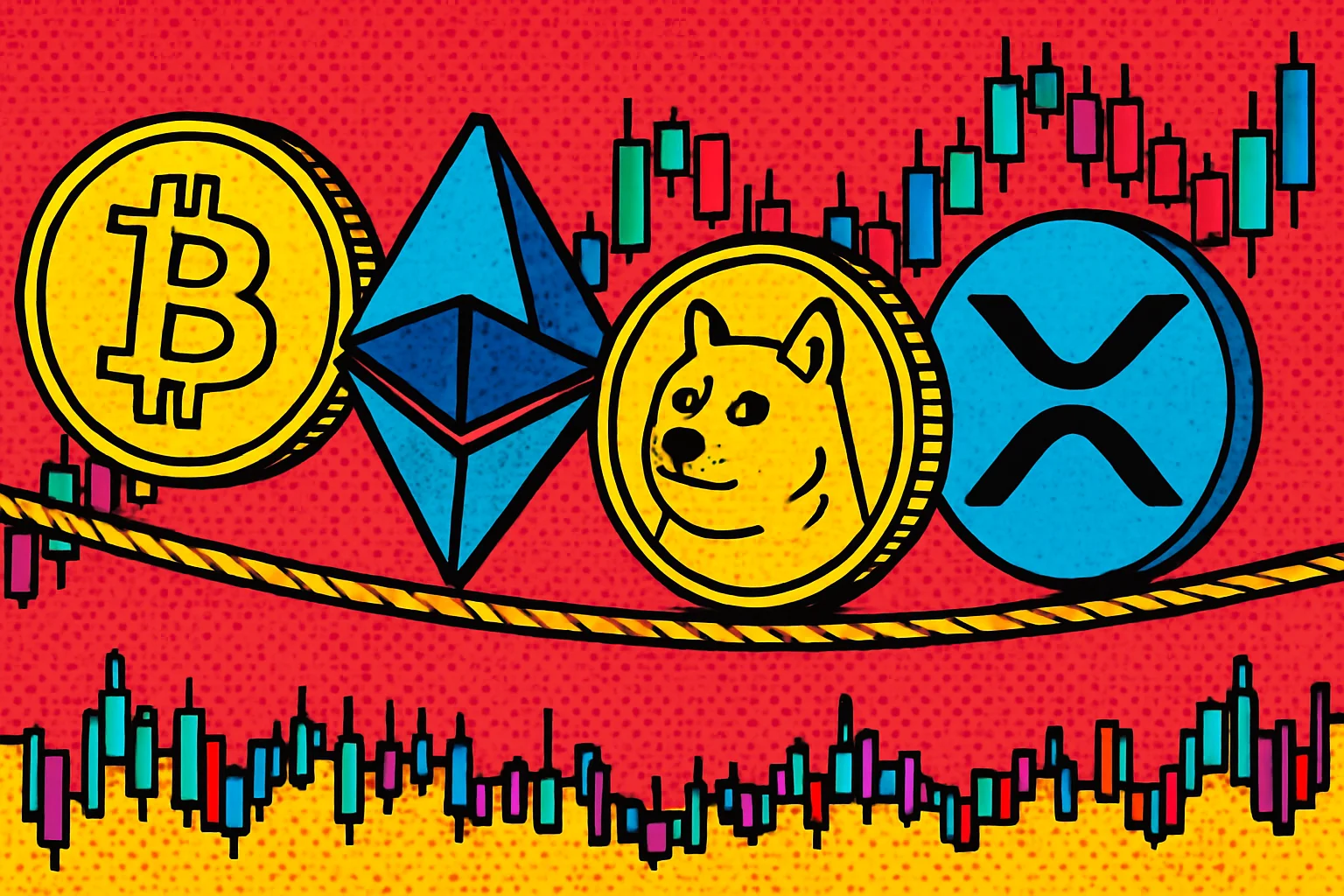 Bitcoin y Altcoins: ¿Alza o baja tras la estructura de giro?
