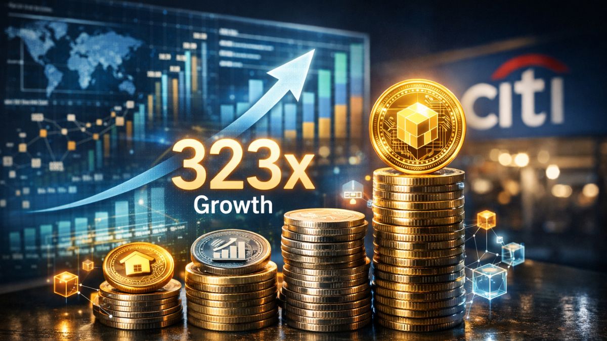 La tokenización de activos crecerá 300 veces para 2030: Citi