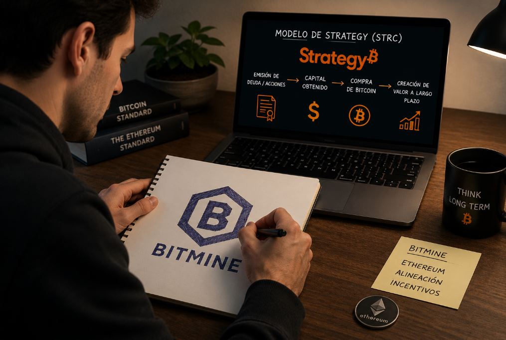 Bitmine copia el polémico modelo de STRC con Ethereum